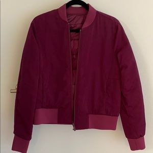 Lululemon bomber jacket